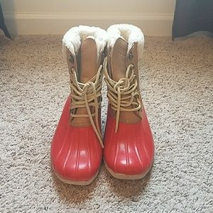 Sperry Top-Sider duck boot